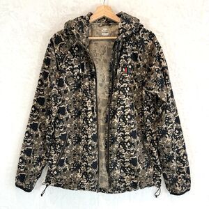 Nike Jacket BB Kobe Windrunner Camo Zip Front Hooded 485135-376 Men's M